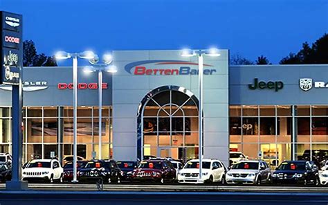 Betten baker chrysler dodge jeep ram of cadillac